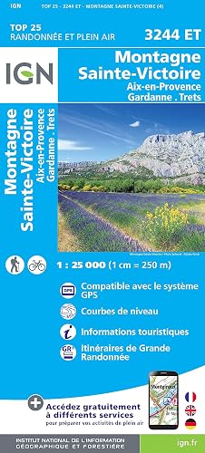 3244ET Montagne sainte victoire aix en provence gardanne trets
