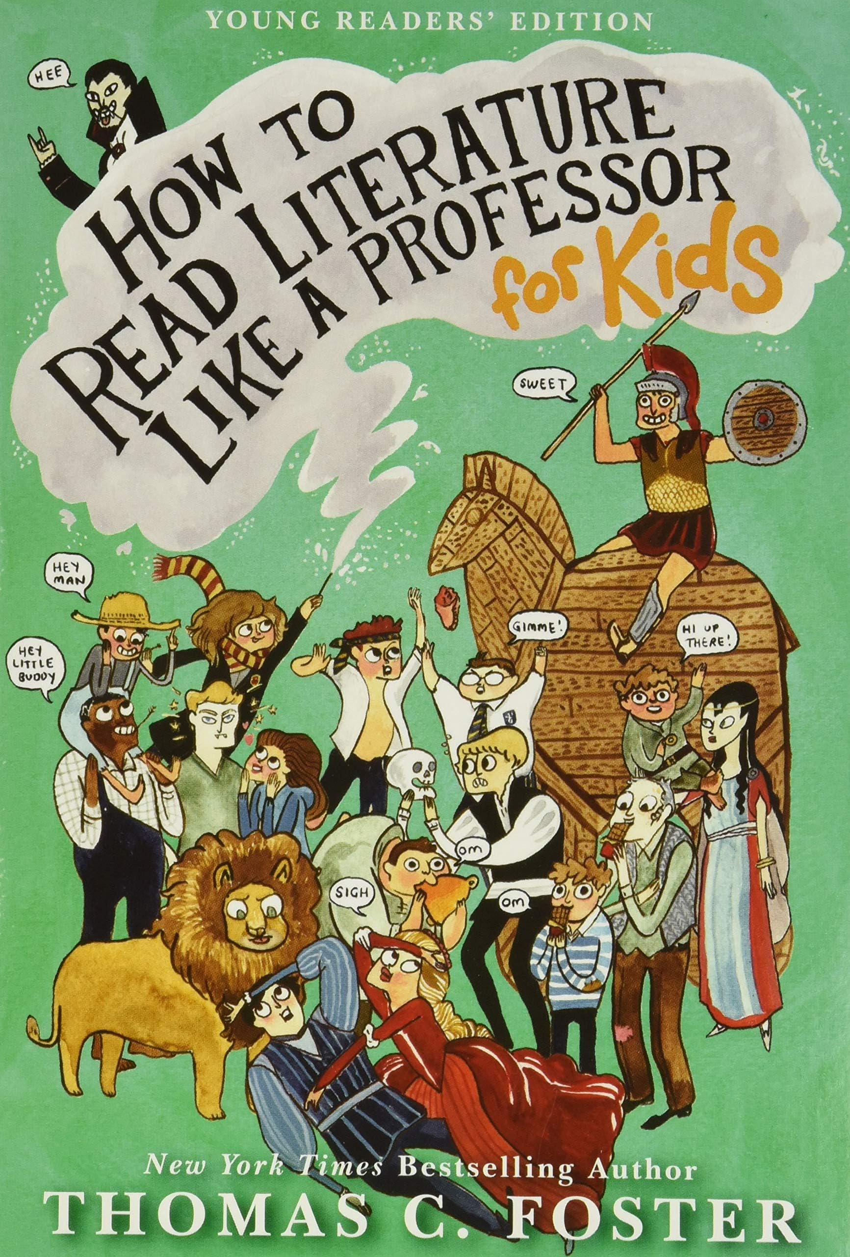 HarperCollins How to Read Literature Like a Professor: For Kids Paperback – Import, 23 April 2013