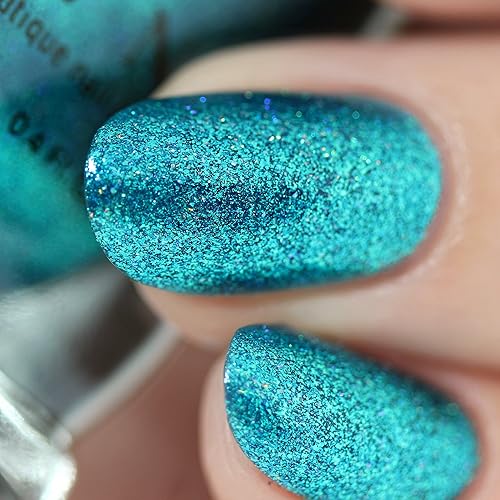 Miniatura 2237 de ILNP Madison Ave Esmalte de uñas holográfico metálico rosa antiguo