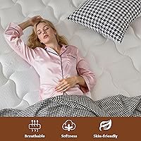 Vista 5 de King Size Mattress, 14 Inch Memory Foam Mattres in A Box for Comfort Sleep & Pain Relief, CertiPUR-US Certified King Mattresses Medium Firm