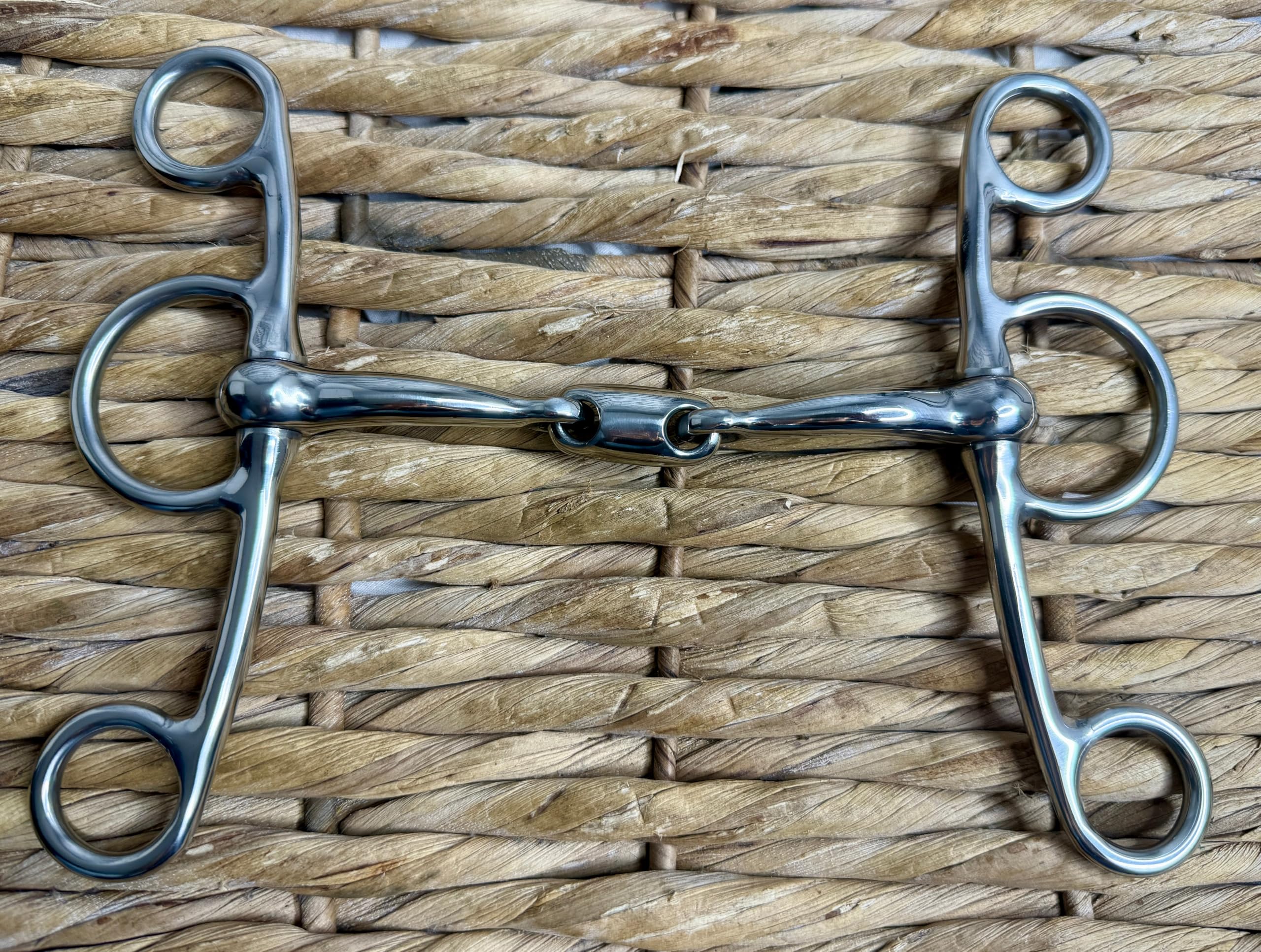 Jumpers Elevator Bit with Curved Mouth & Flat Based Lozenge - 5", 5 1/2" & 6” 14cm/5 1/2”