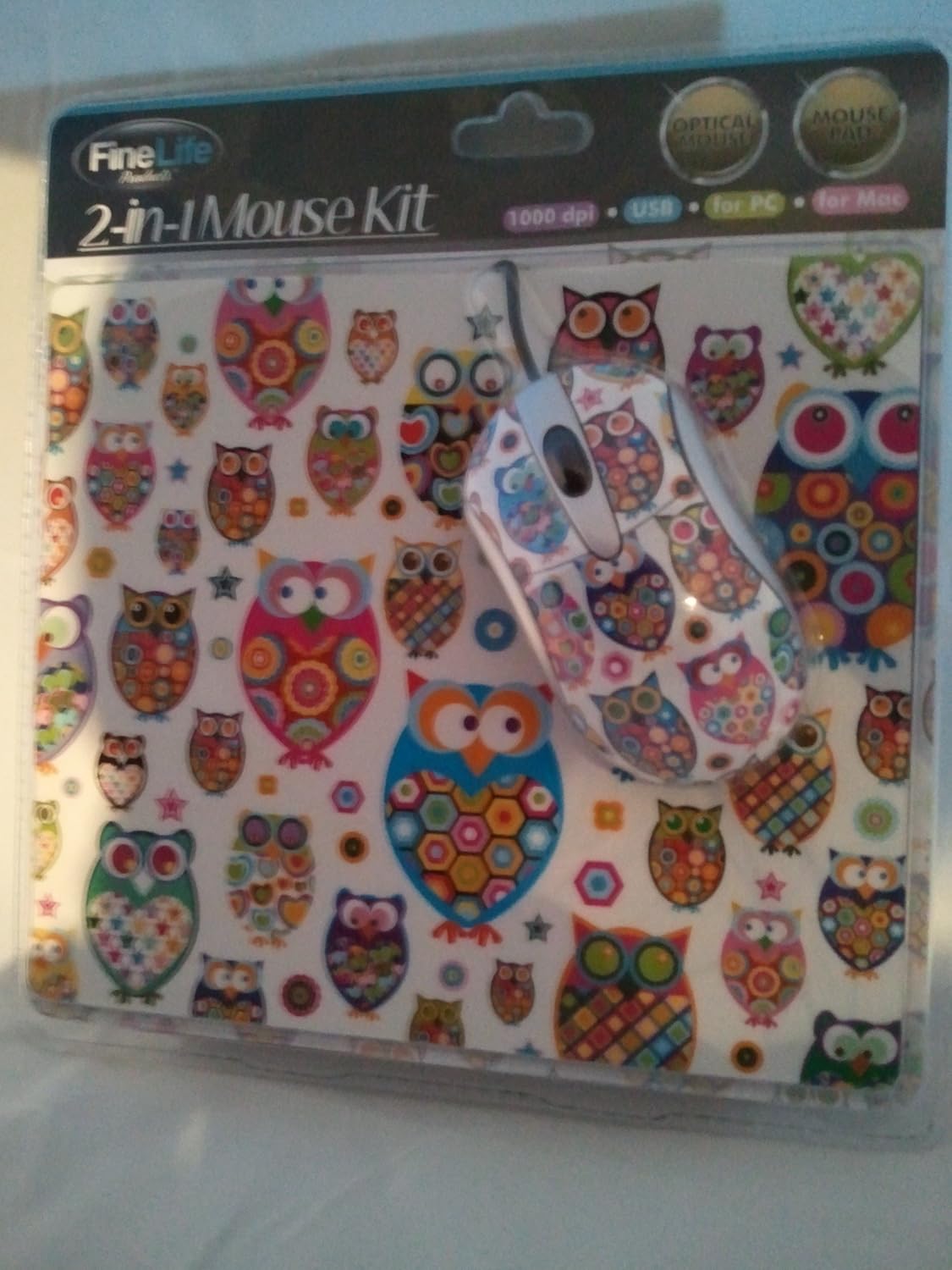 Qwl 2 in 1 Mouse Kit