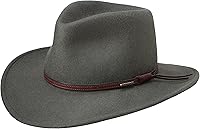 Vista 4 de Stetson Bozeman - Sombrero para exteriores para hombre