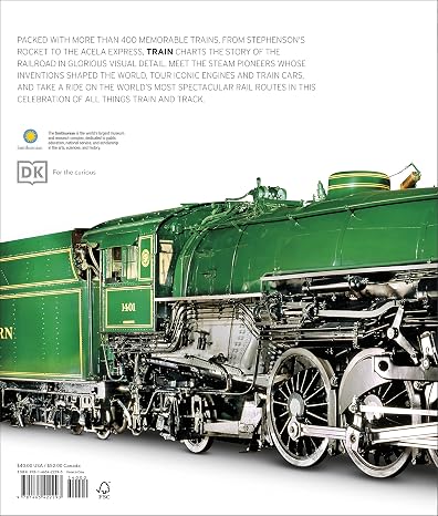 Train: The Definitive Visual History