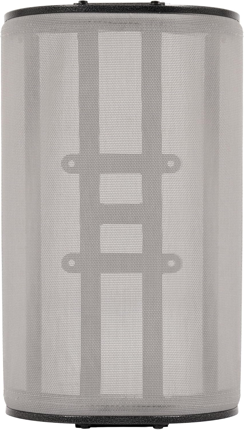 WUTIST Boat Seat Compatible with Universal Boat Models B300 Horse Seat Aluminum Frame Powder Coated Light Grey Breathable Fabric Surface