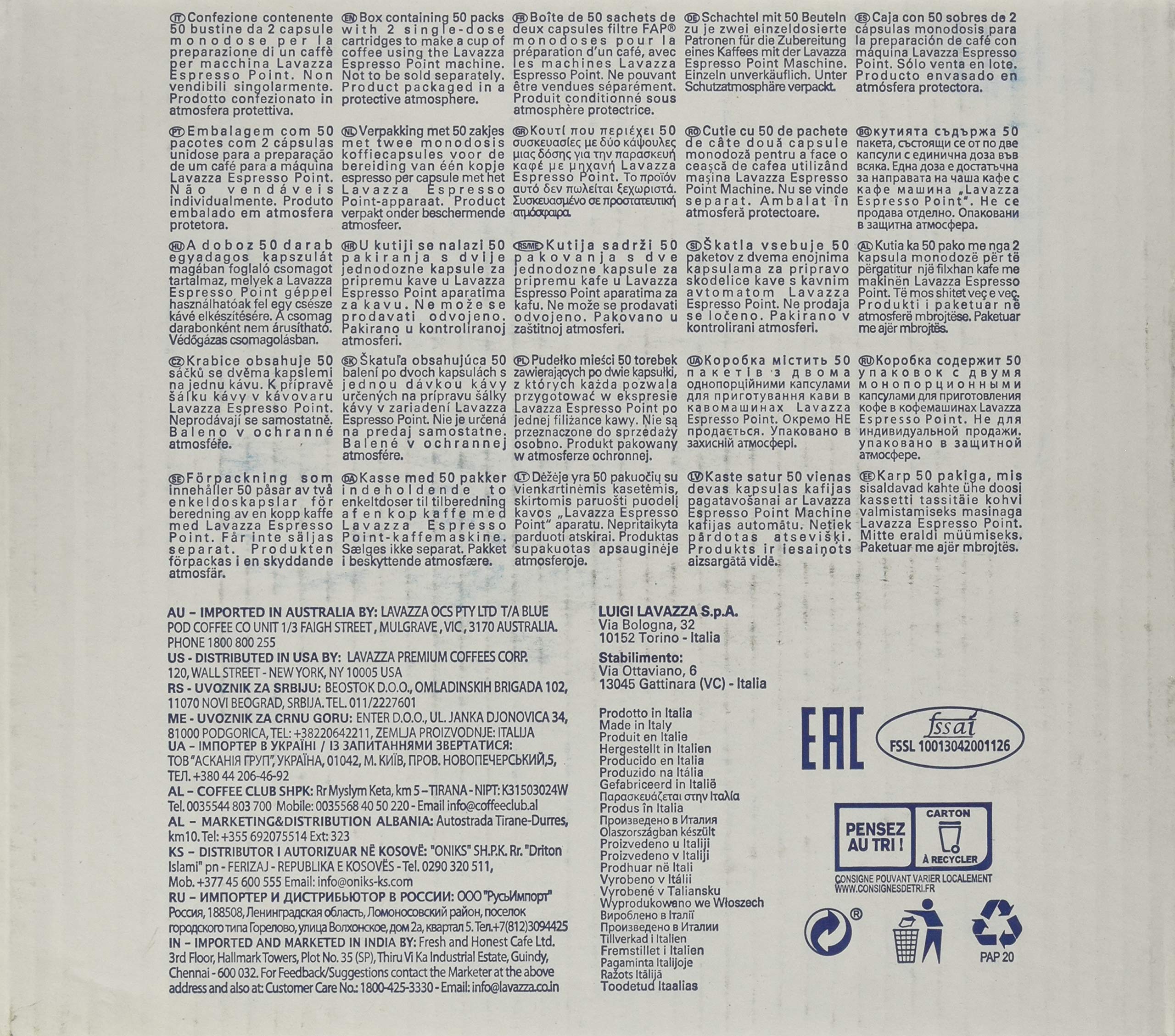 Amazon Com Lavazza Coffee Lavazza Espresso Point Machines