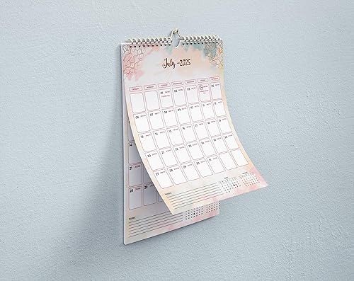 Miniatura 9 de Calendario de pared 2024  enero 2024  diciembre 2024, calendario mensual colgante 2024, 11.5 x 14.8 pulgadas, encuadernación en espiral, vacaciones,