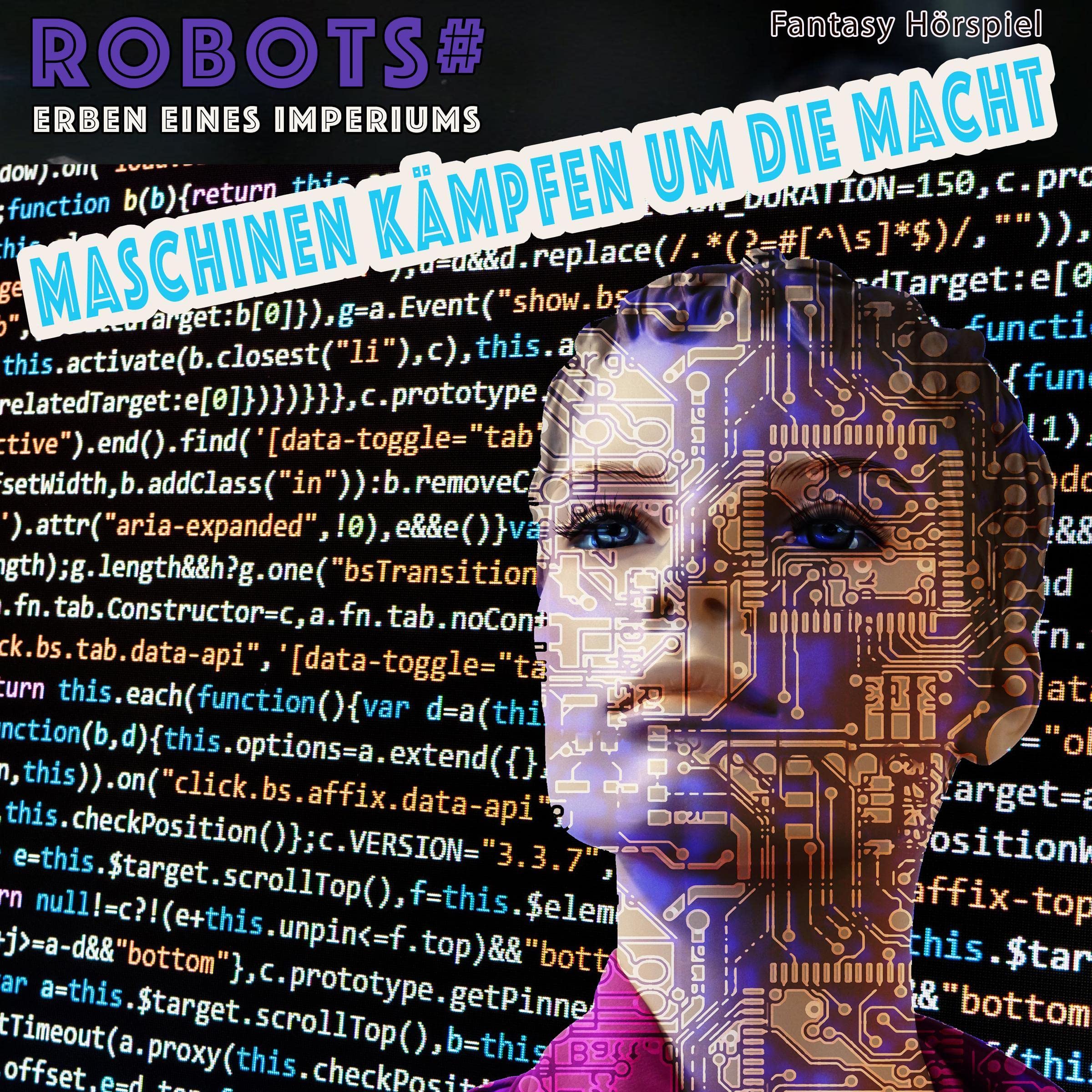 Cover art for Maschinen kämpfen um die Macht