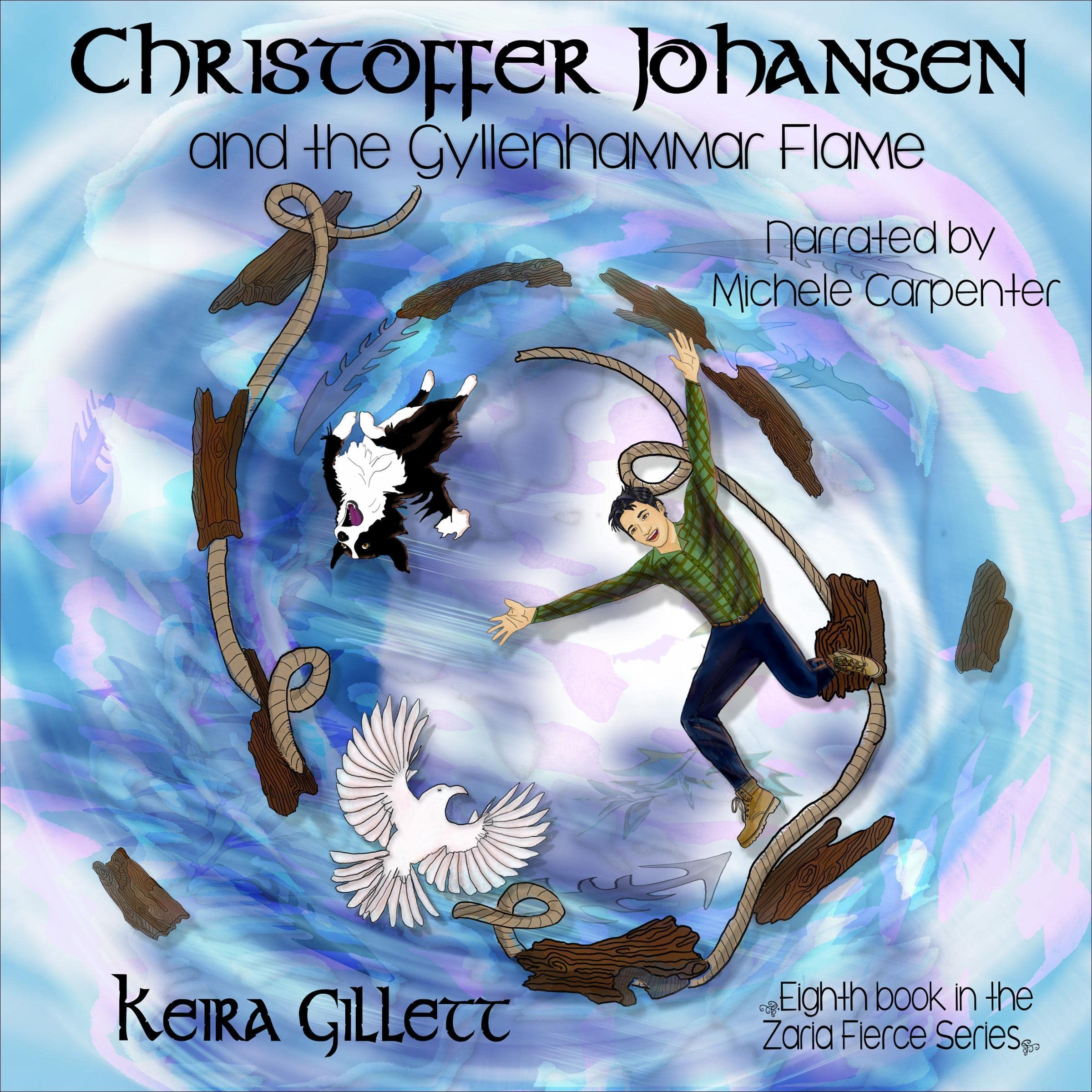 Cover art for Christoffer Johansen and the Gyllenhammar Flame