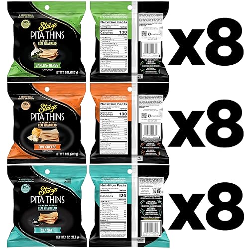 Miniatura 30 de Stacy's Flavored Pita Chips - Pitas fritas sazonadas