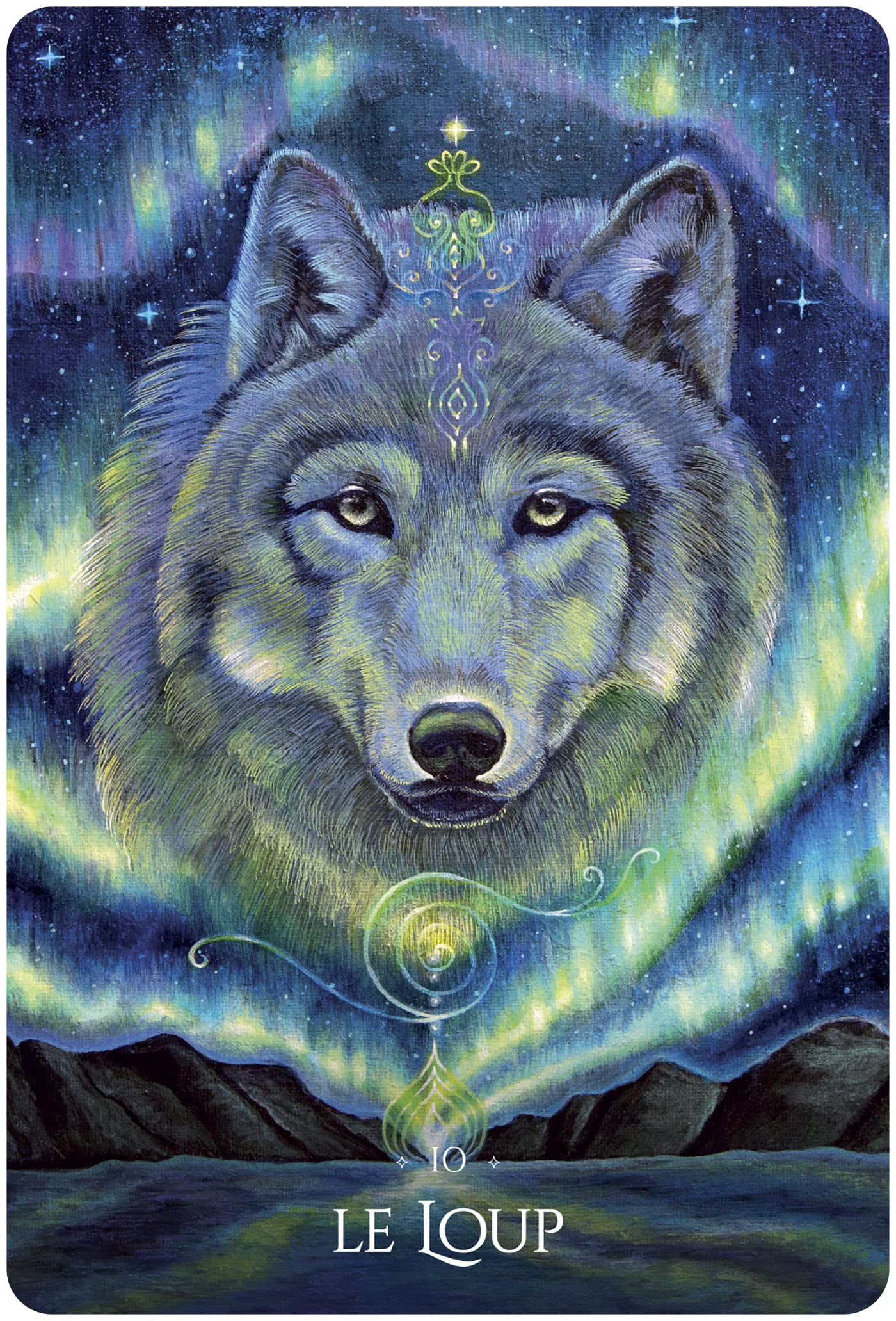 Oracle des animaux guérisseurs
