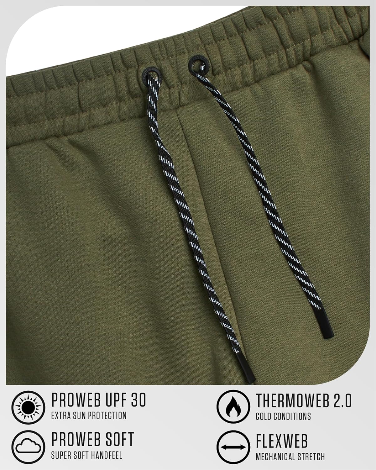 Spyder Mens Sweatpants - Athletic Performance Fleece Joggers Sweatpants for Men for Gym Workout and Running (Sizes: S-XXL) - Image 4