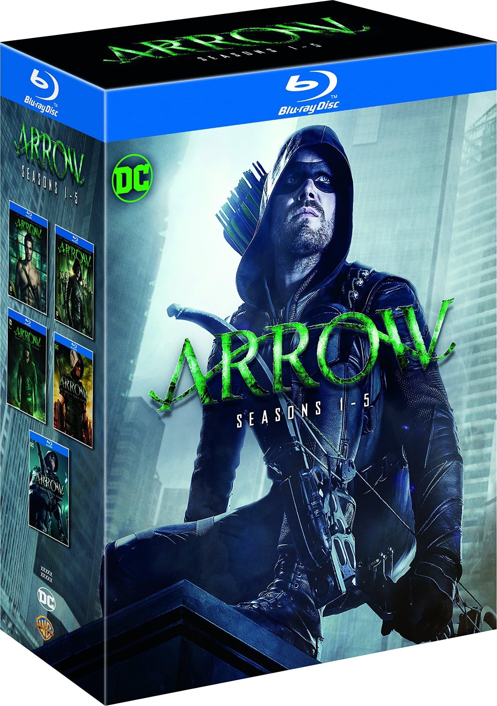 Arrow: Season 1 - 5 [Blu-ray]