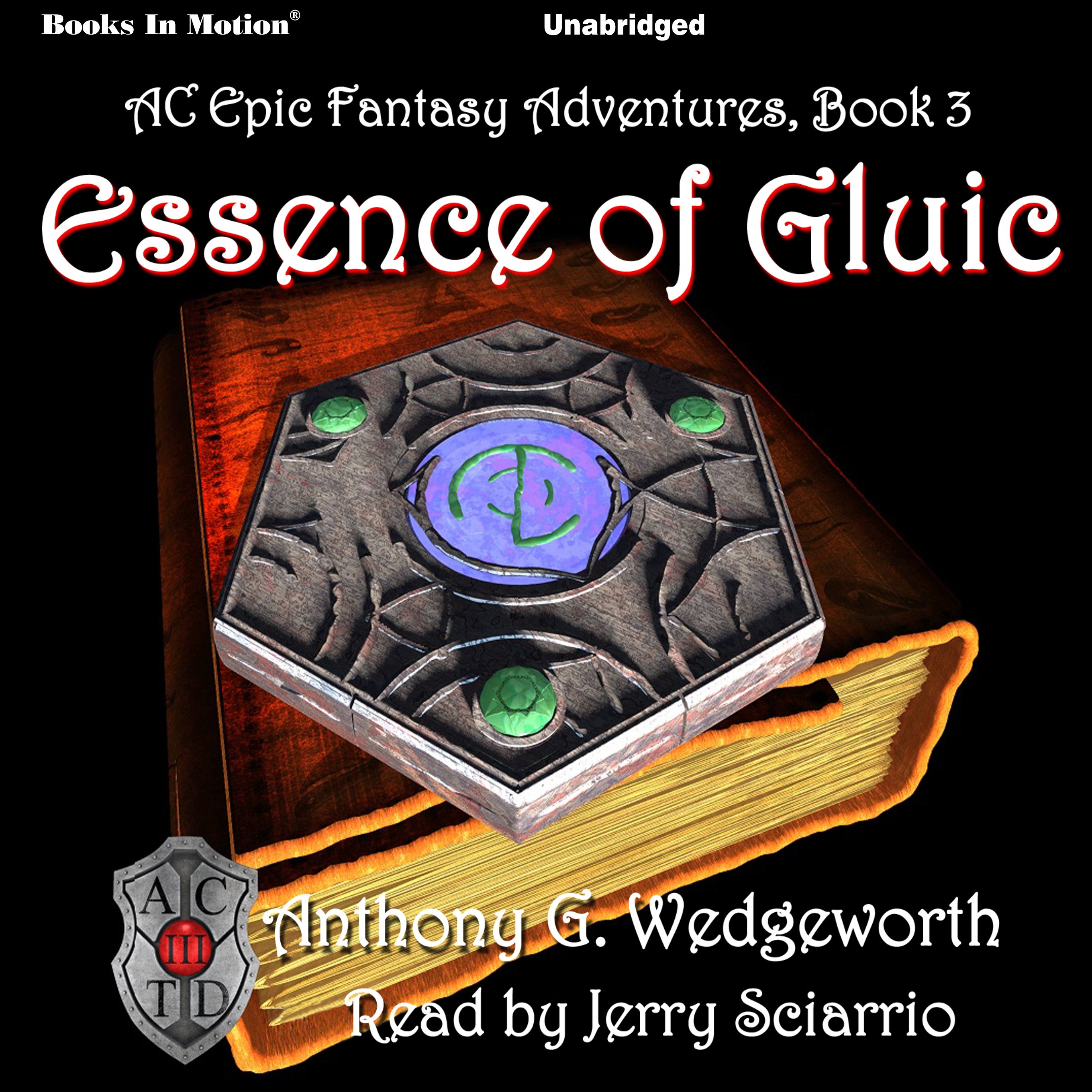 Cover art for Essence of Gluic