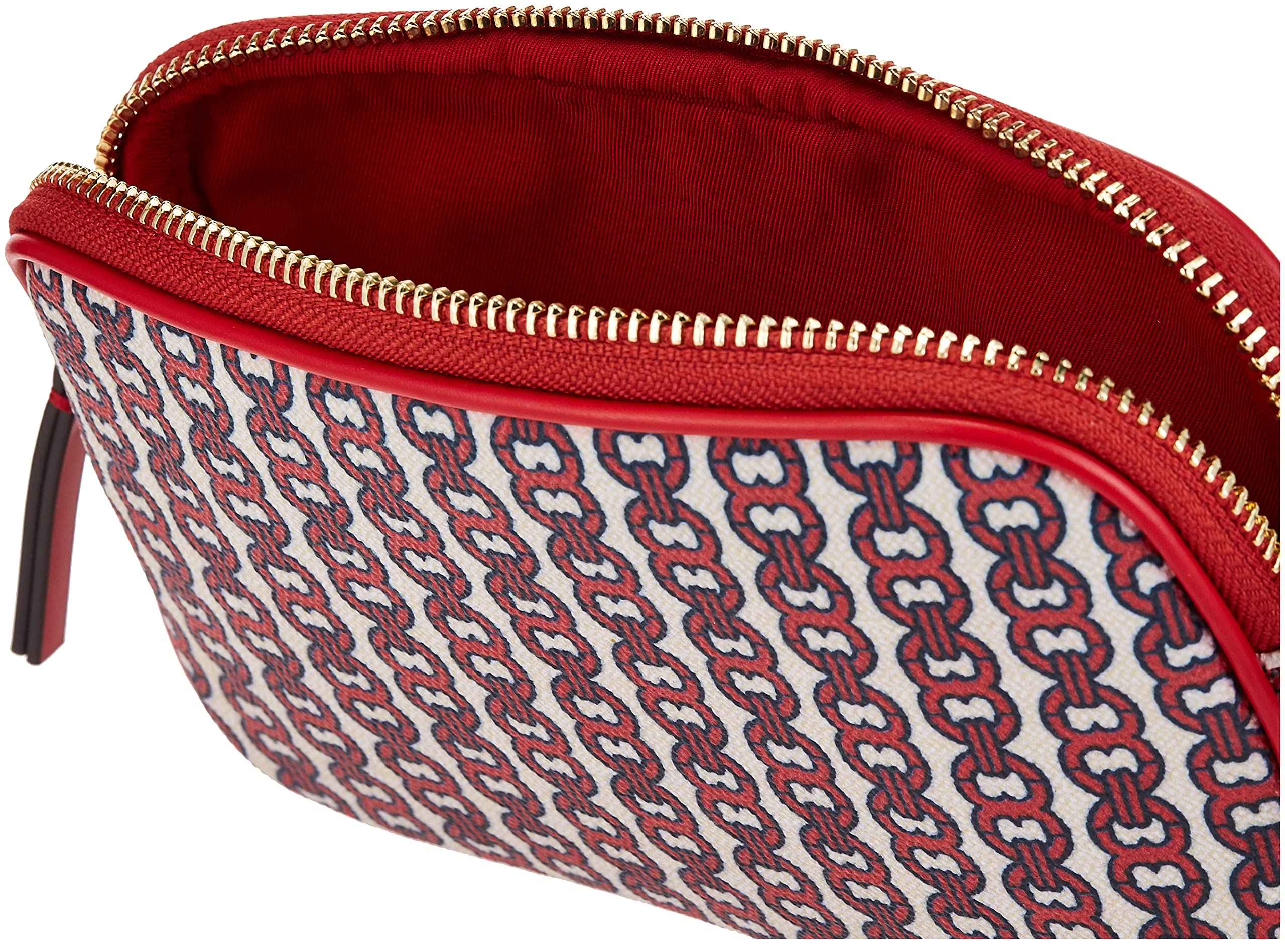 Tory Burch Gemini Link Canvas Wristlet Liberty Red Gemini  display picture 1