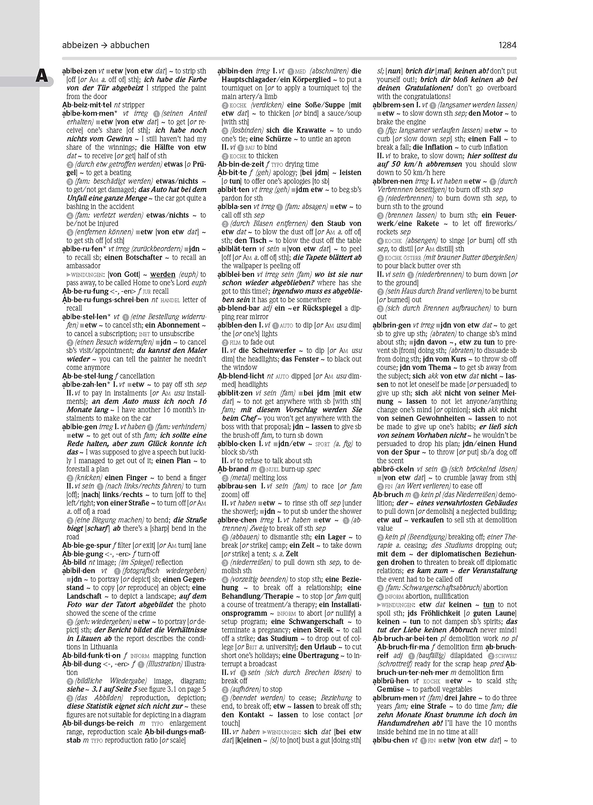PONS Großwörterbuch Englisch: 390.000 Stichwörter und Wendungen. Englisch-Deutsch / Deutsch-Englisch – mit Wörterbuch-App