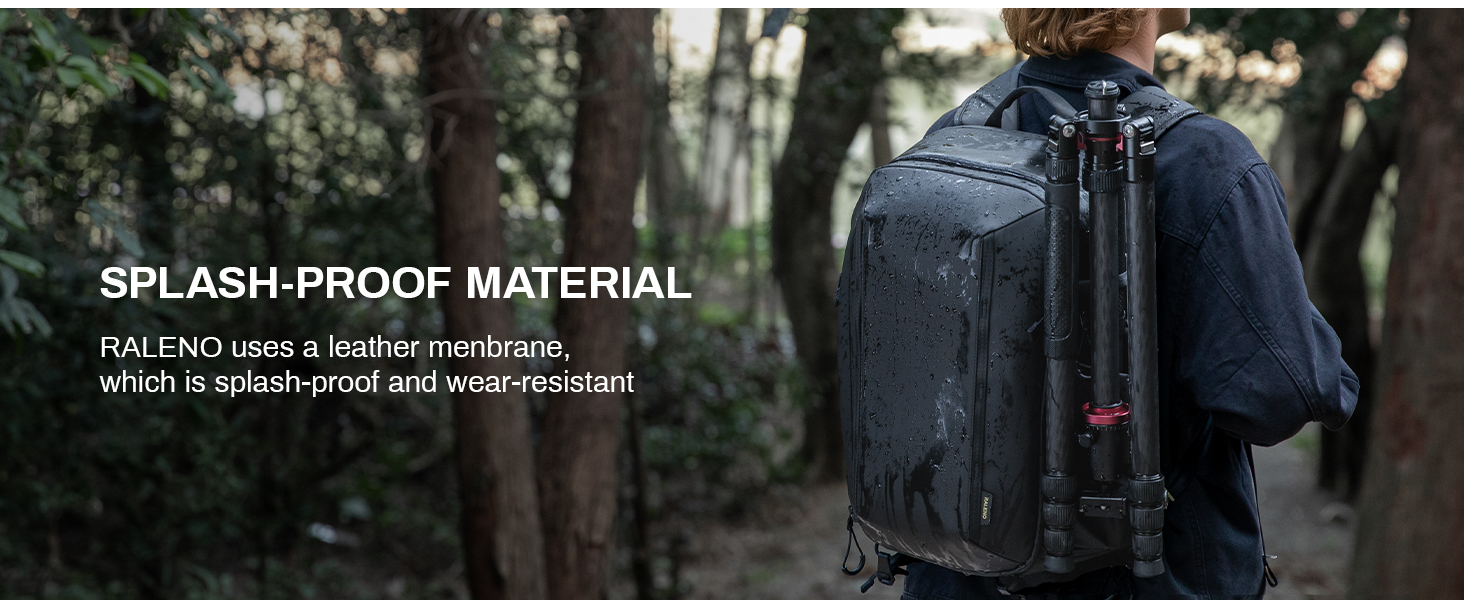 Amazon.com : RaLeno Camera Backpack Bag, 22L+5L (Expandable