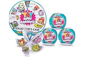 5 Surprise Toys Mini Brands Toys Pack 100 + Accessories