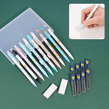 Amazon.co.jp: シャープペンシルセット 21本セット 0.7 mm