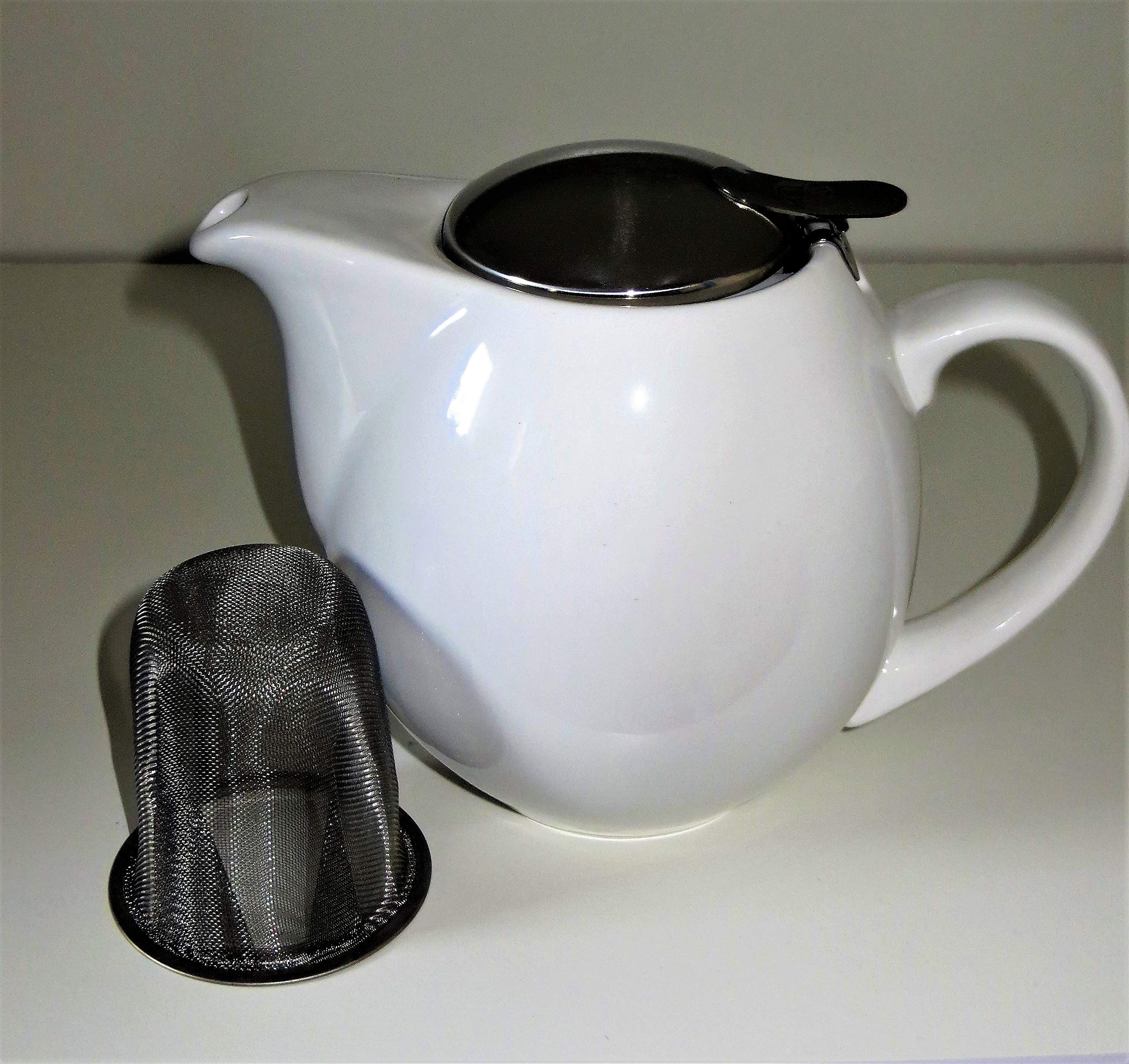 Cha Cult Kanne Saara Porzellan, Weiß 0,9 l