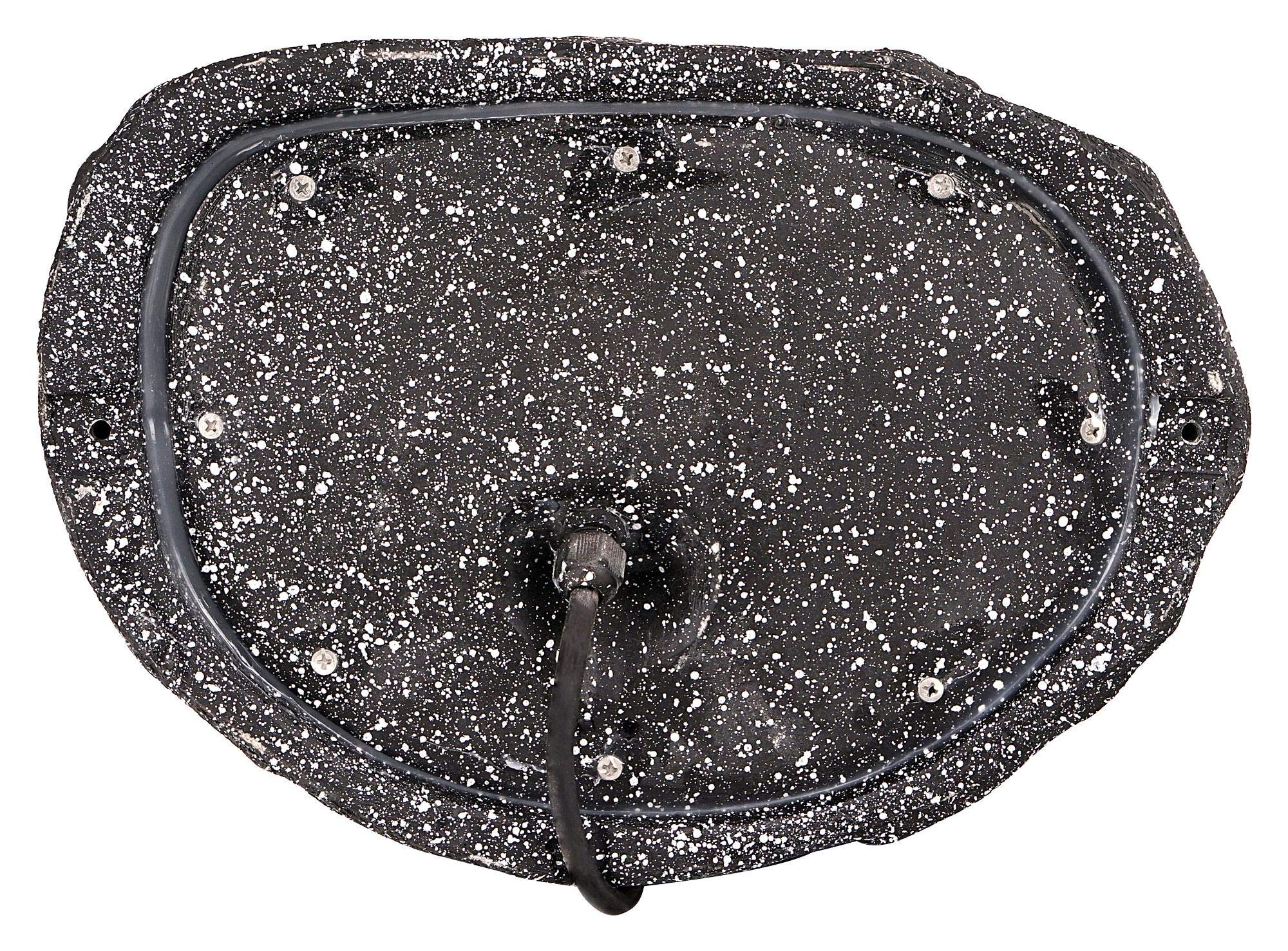 Pronomic SSP-1100 GR Haut-Parleur d'extérieur Enceinte de Jardin 50 Watt, Gris