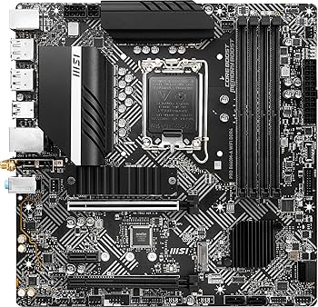 Amazon | MSI PRO B660M-A WiFi DDR4 Motherboard (mATX, 12th Gen