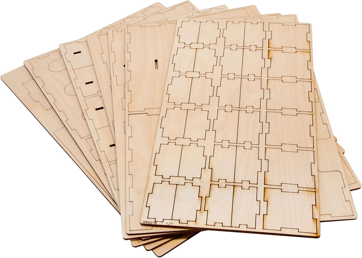 The Broken Token Mysterium Compatible Game Organizer - Wood Storage Box with Multiple Trays