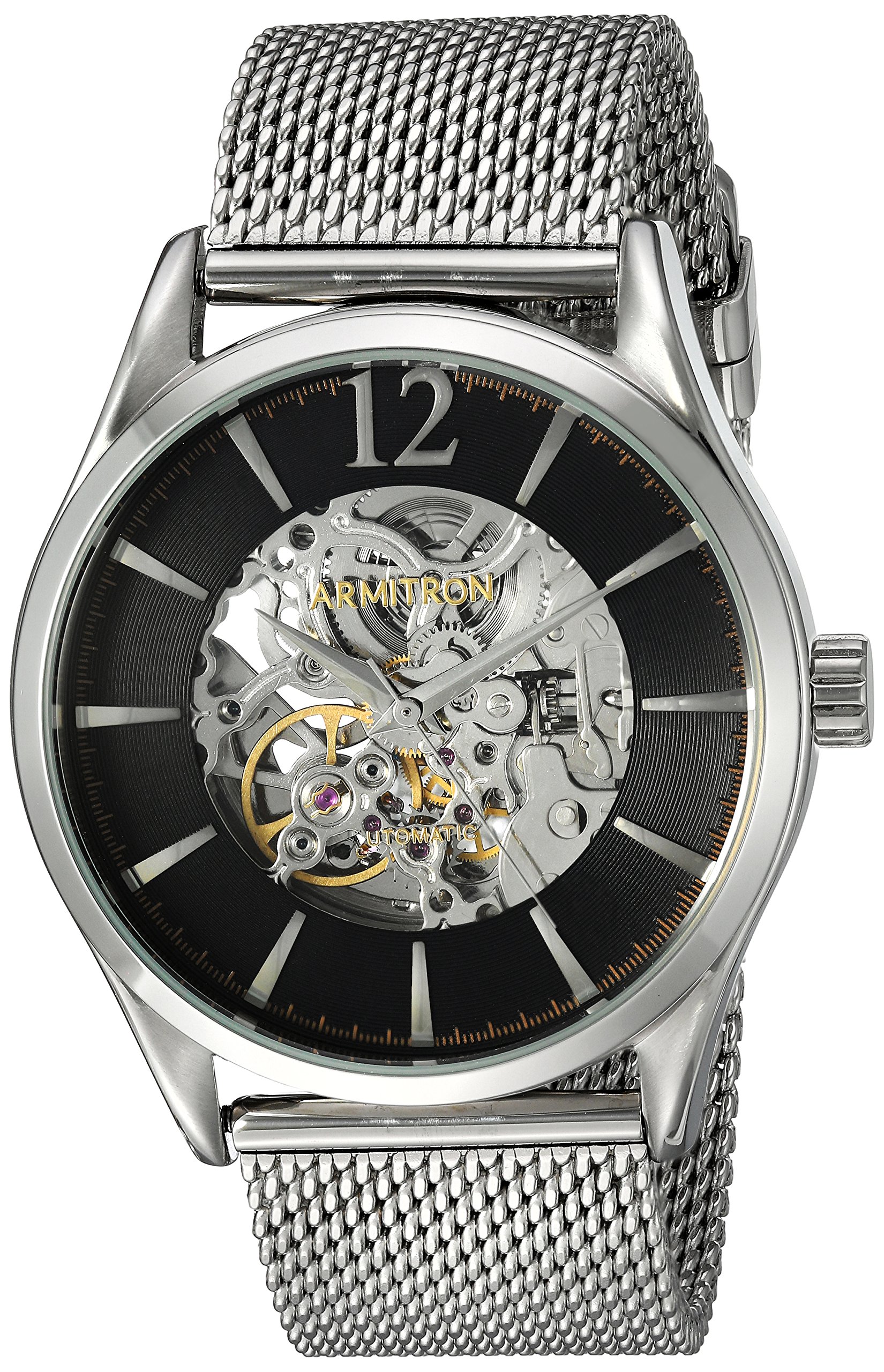 armitron automatic skeleton watch