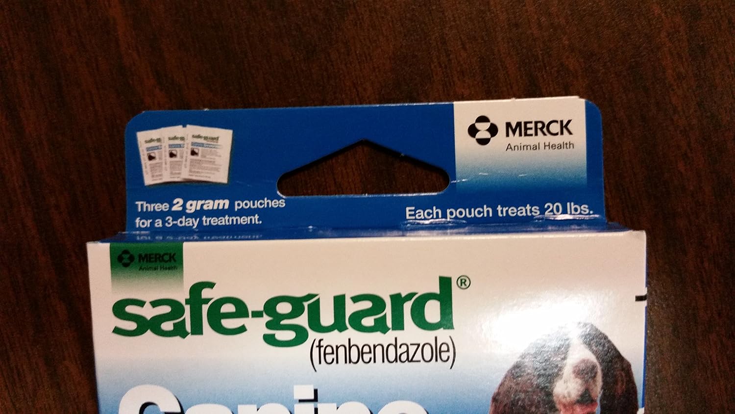 Excel Safe-Guard 4, Canine Dewormer for Dogs, 3-Day Treatment