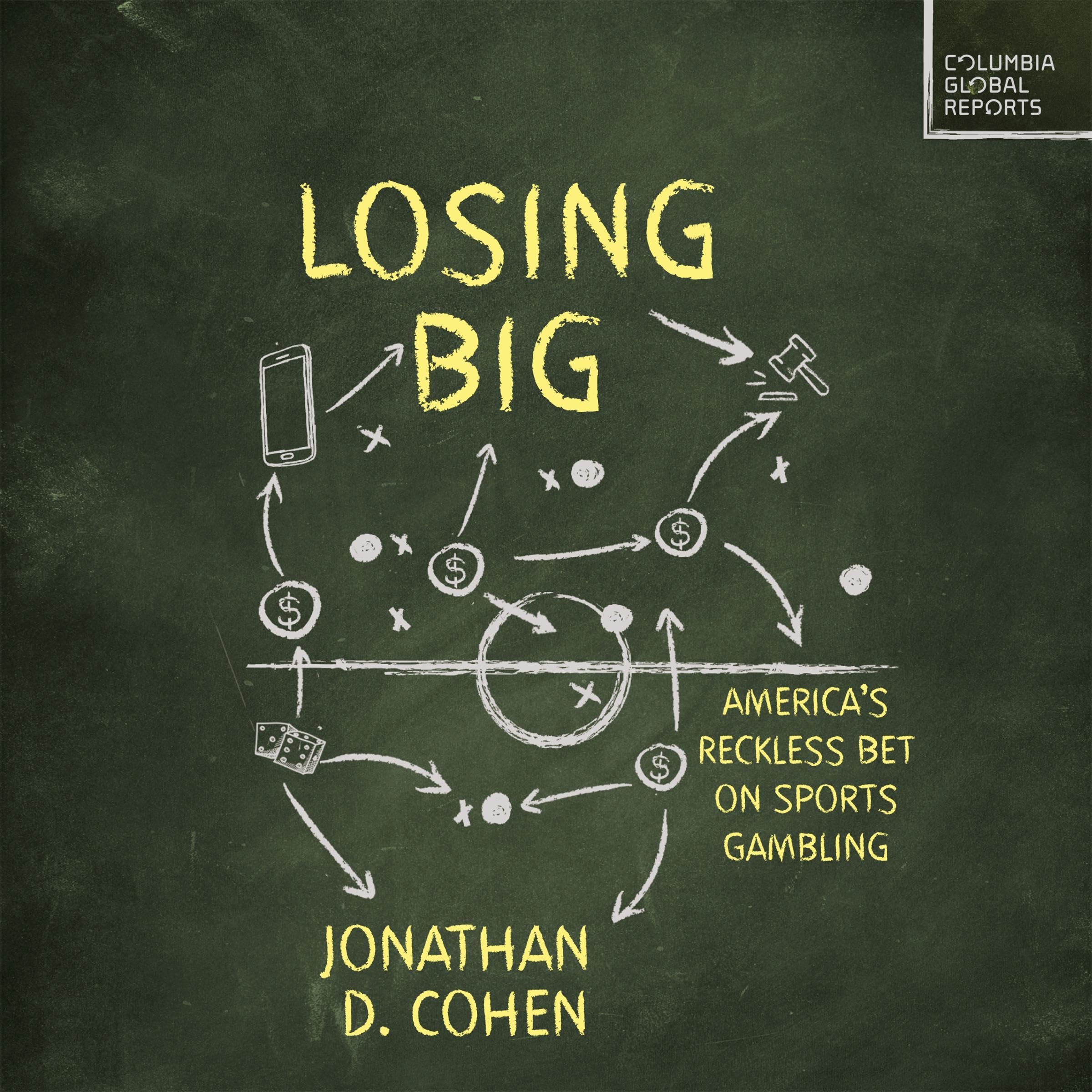 Cover art for Losing Big