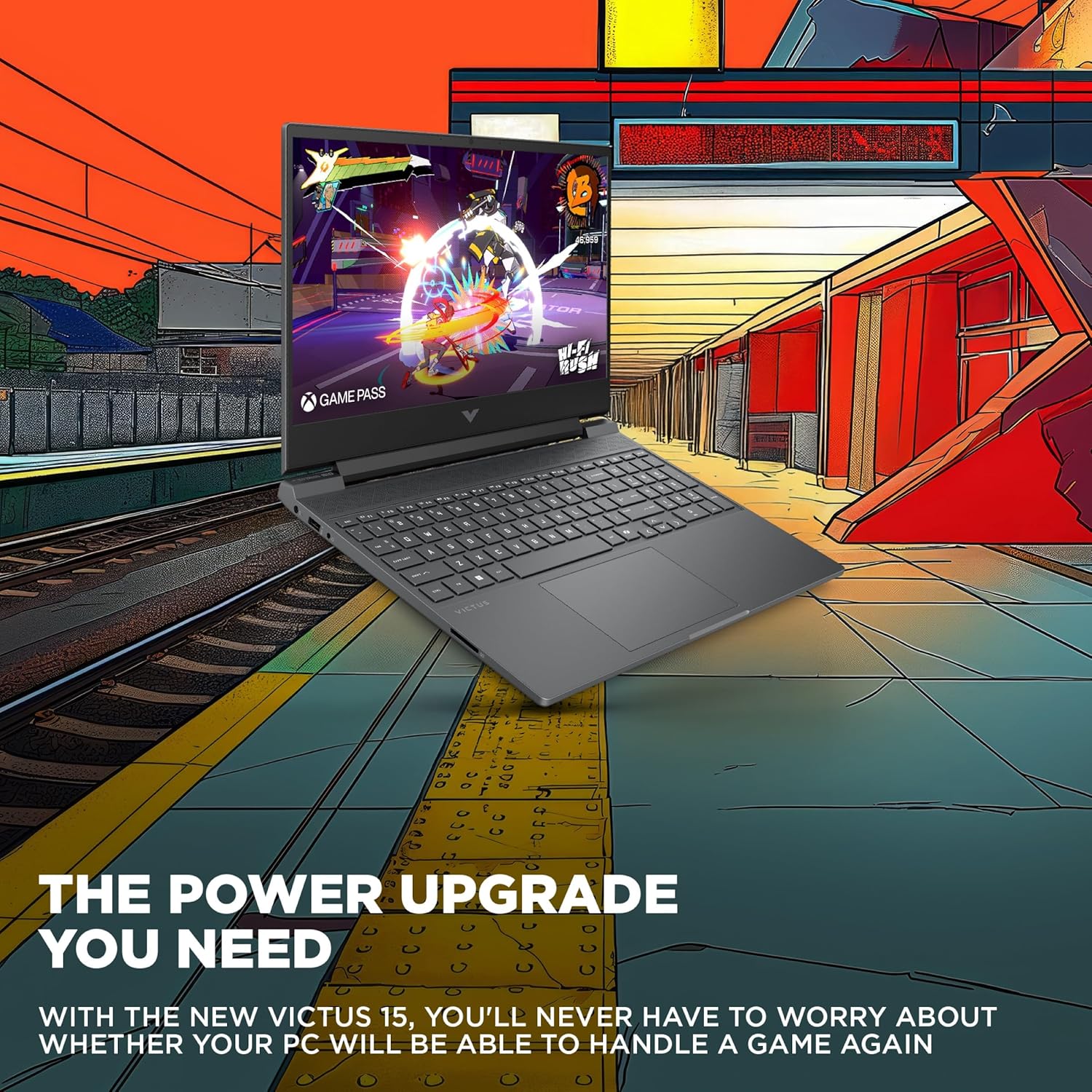 HP Victus 15-fb3003sa overview