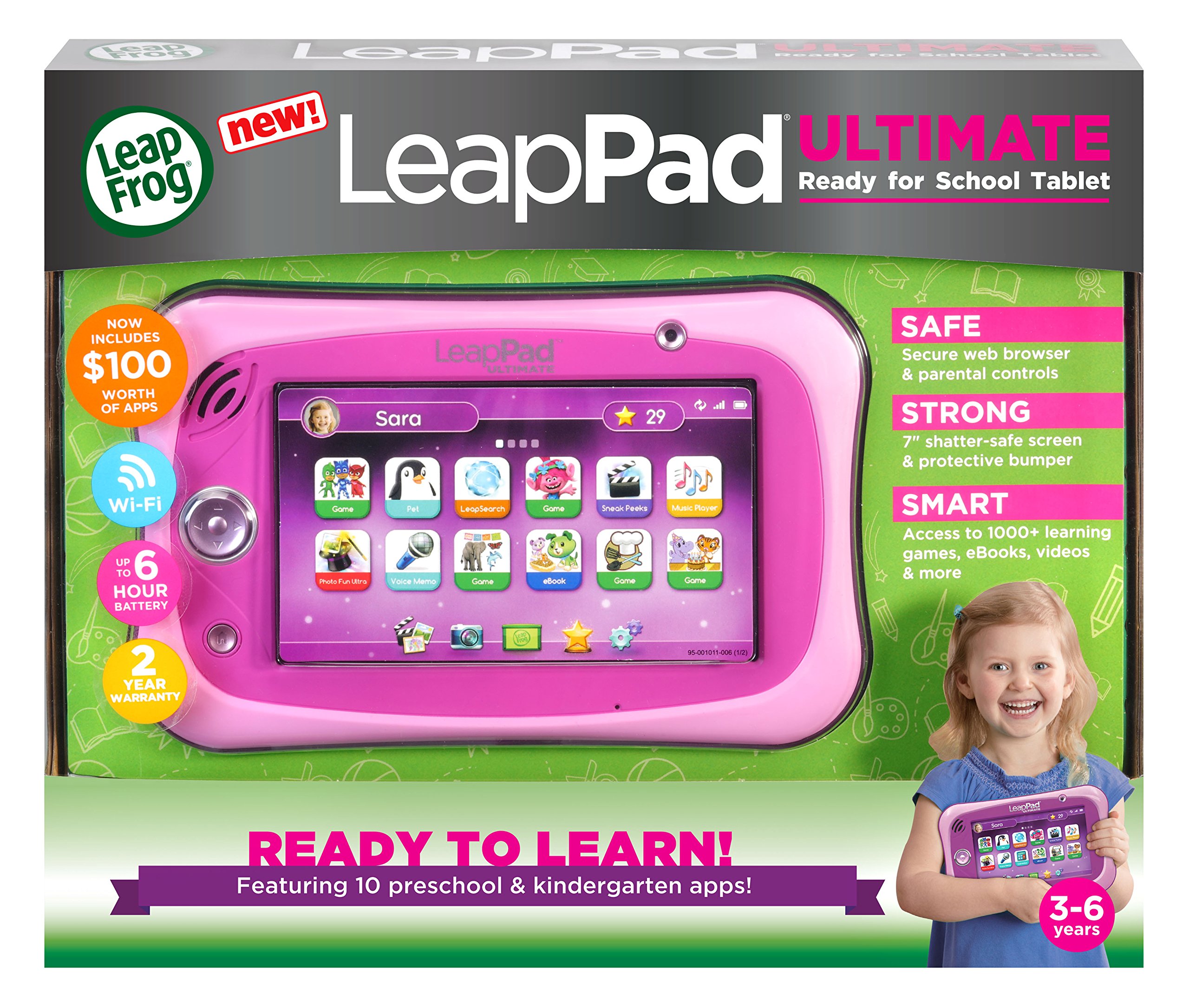 leapfrog leappad ultimate ready for school tablet reviews