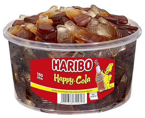 Haribo Original Happy Cola, 150 piezas