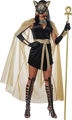 California Costumes Disfraz de diosa felinaBastet para mujer