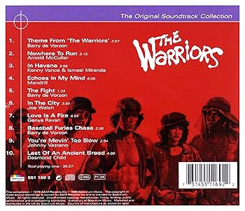 映画『ウォリアーズ』サントラ　EPシングルTHE WARRIORS 7インチ 映画『ウォリアーズ』サントラ EPシングルTHE WARRIORS 7インチ