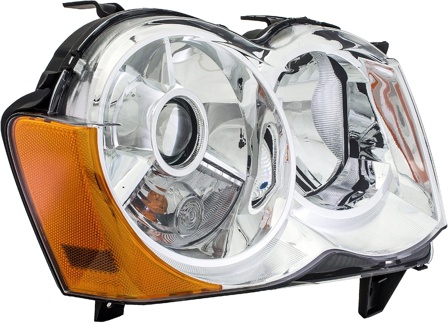 Dorman 1592286 Passenger Side Headlight Assembly Compatible with Select Jeep Models
