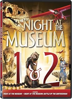 Night at the Museum 1 & 2
