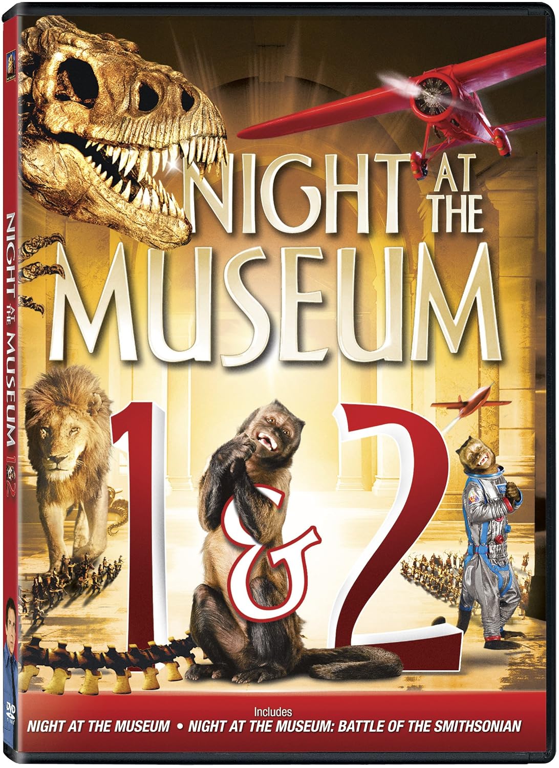 Amazon.com: Night at the Museum 1 & 2 : Ben Stiller, Carla Gugino, Dick ...