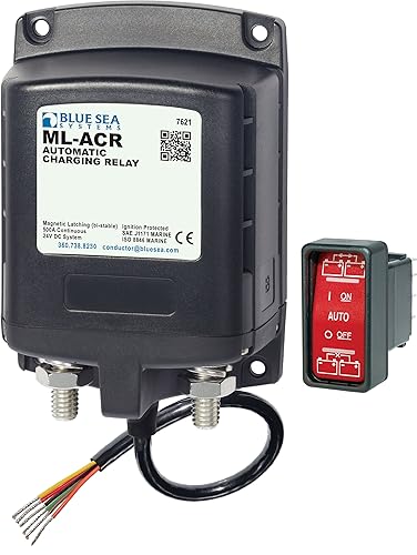 Miniatura 7 de Relés de carga automática ACR Blue Sea Systems