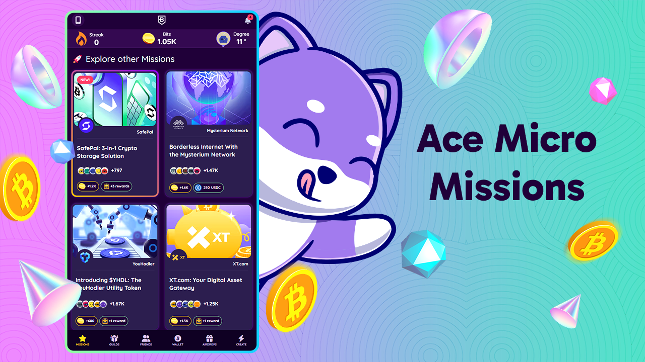 BitDegree: Play & Earn Crypto - App on Amazon Appstore