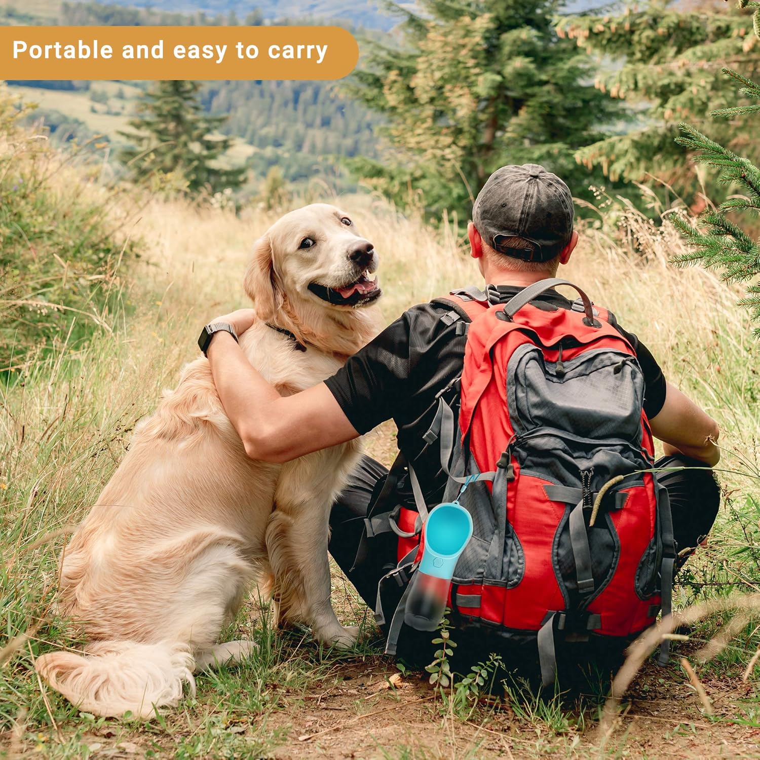 backpacking dog bowl