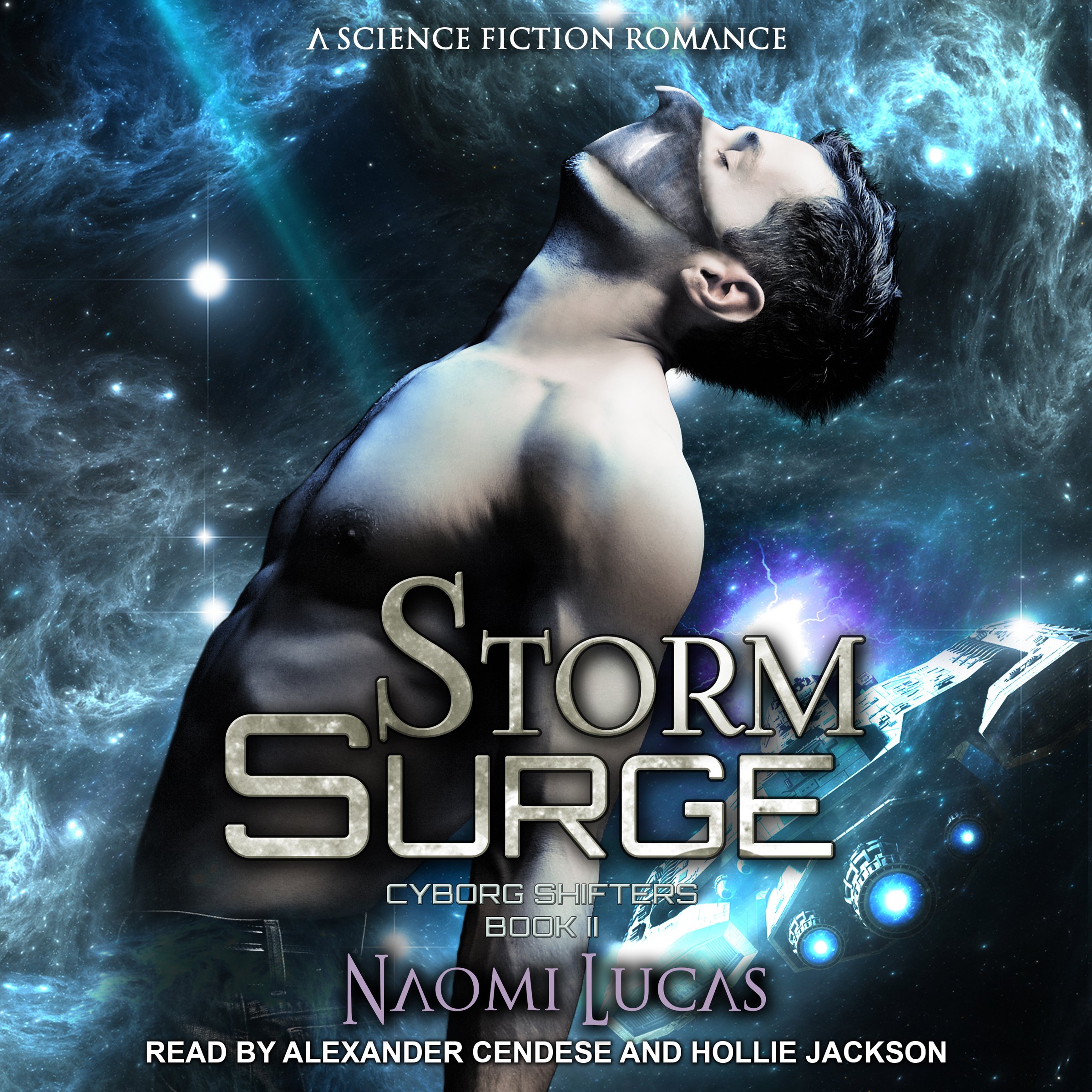 Cover art for Storm Surge: Cyborg Shifters Series, Book 2