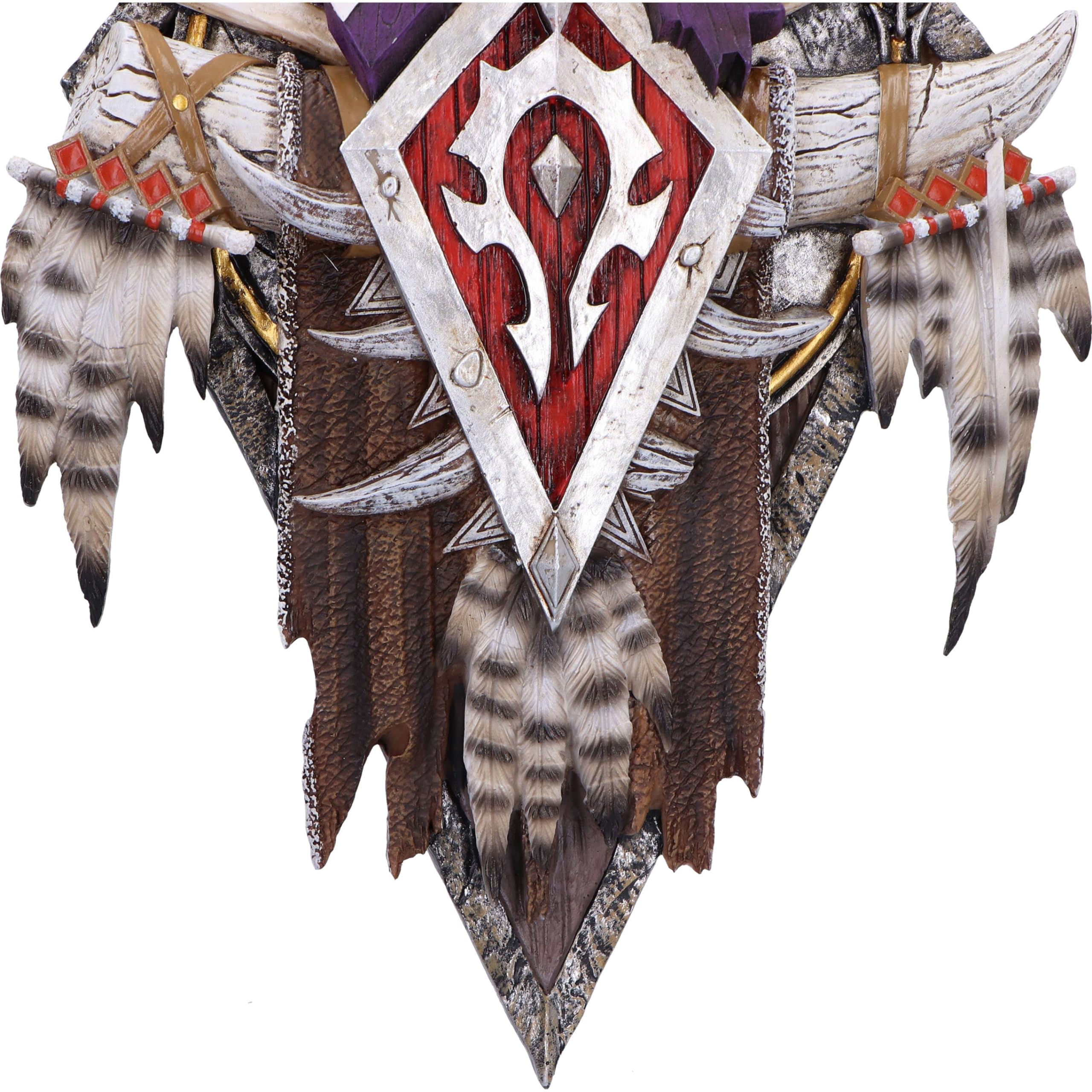 Nemesis Now World of Warcraft Horde Wall Plaque 30cm, Resin, Red, Official World of Warcraft Merchandise - Image 3