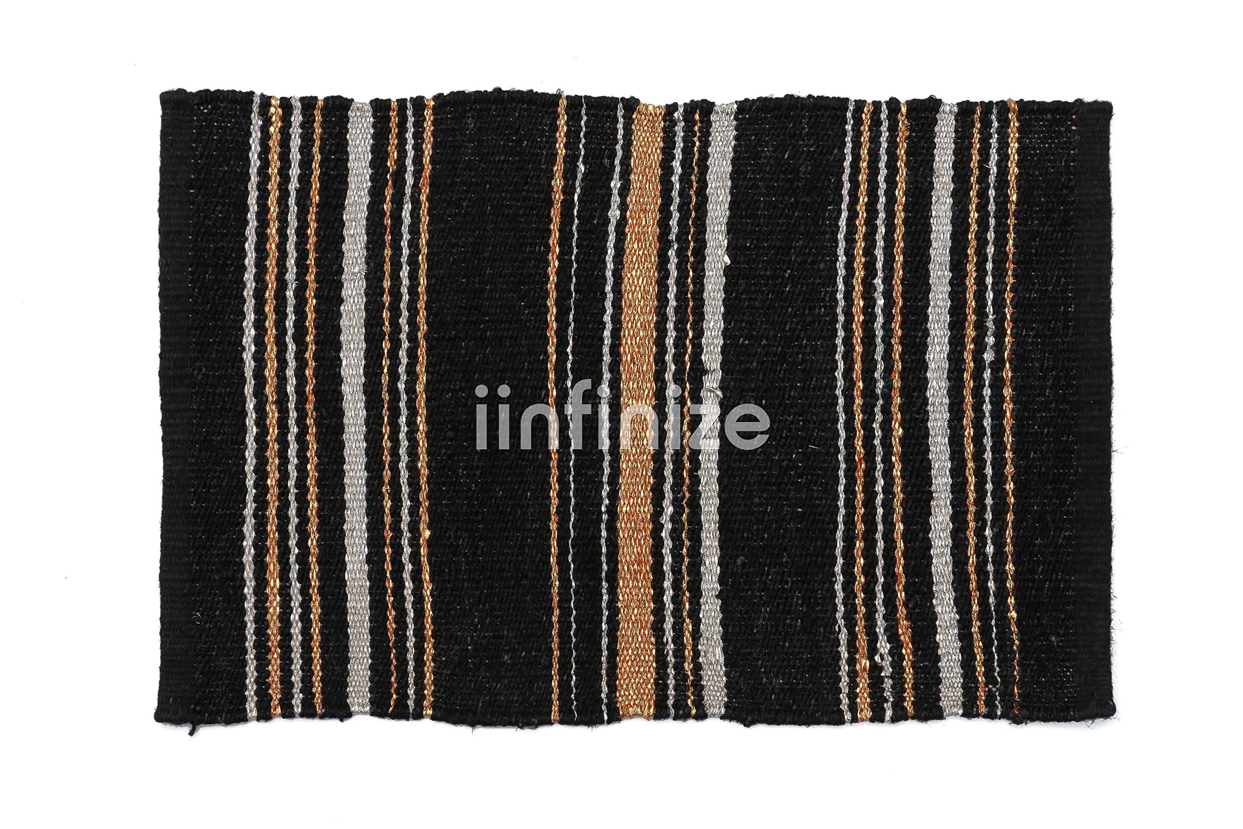 Tapis de couloir bohème jute pour une entrée chaleureuse et lumineuse