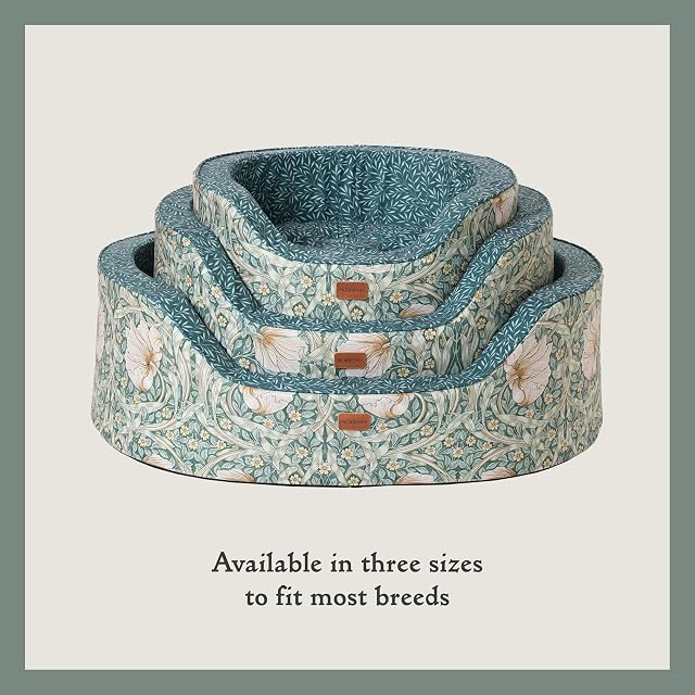 Foto 7 de 8 de Rosewood x Morris & Co. Pimpernel & Lily Leaf