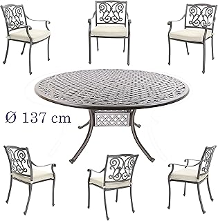 Suchergebnis auf Amazon.de für: aluguss gartenmöbel