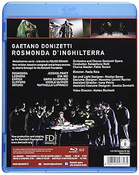 その他 Gaetano Donizetti: Rosmonda D&#39;inghilterra [Blu-ray] dwos6rj Gaetano Donizetti: Rosmonda D´inghilterra [Blu-ray] dwos6rj
