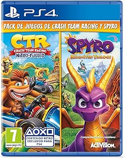 Crash Team Racing Nitro Fueled + Spyro Reignited Trilogy bundle (Edición Exclusiva Amazon)