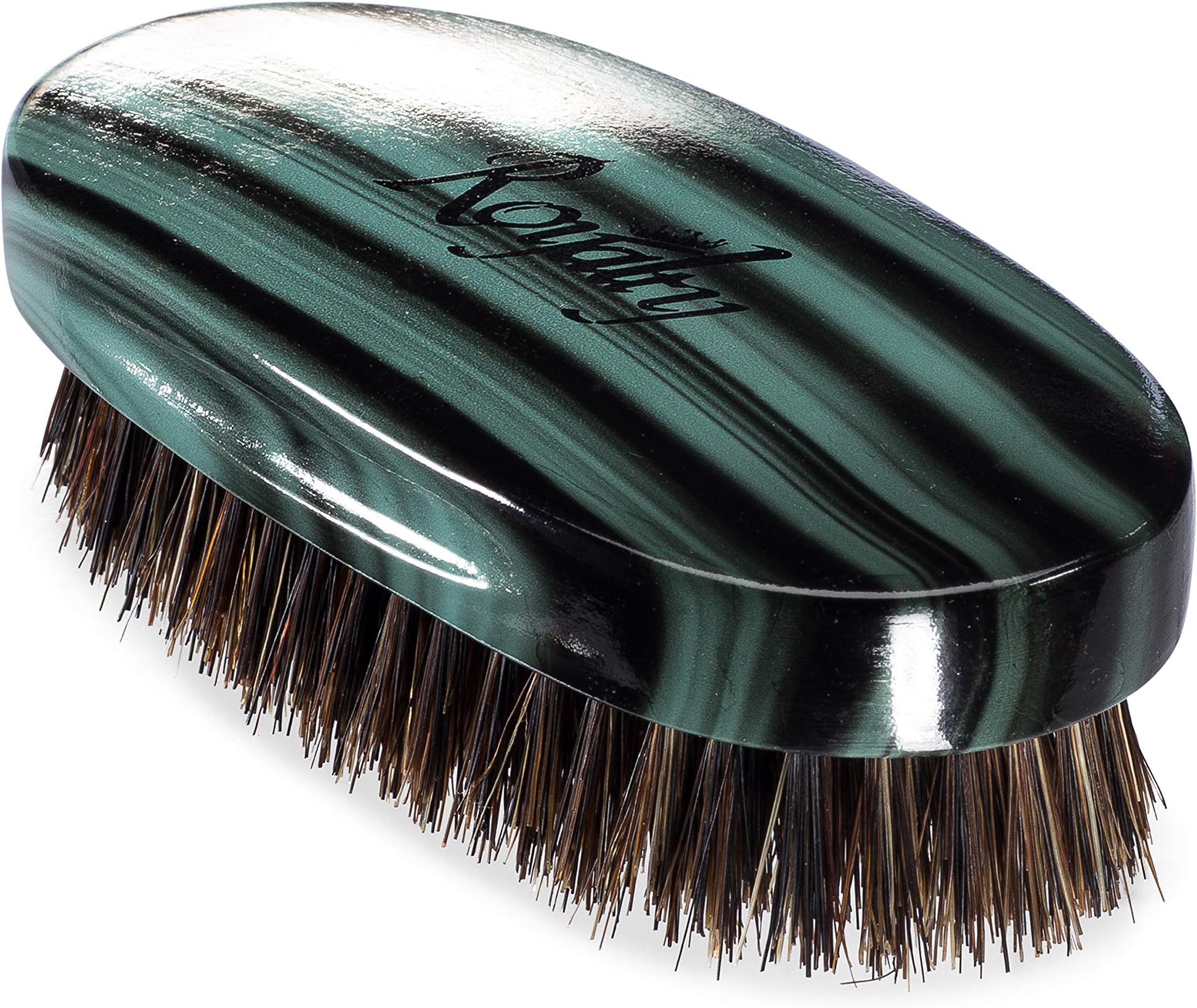 Royalty By Brush King Wave Brush #RP5- Medium Palm Brush - From The Maker Of Torino Pro 360 Wave Brushes