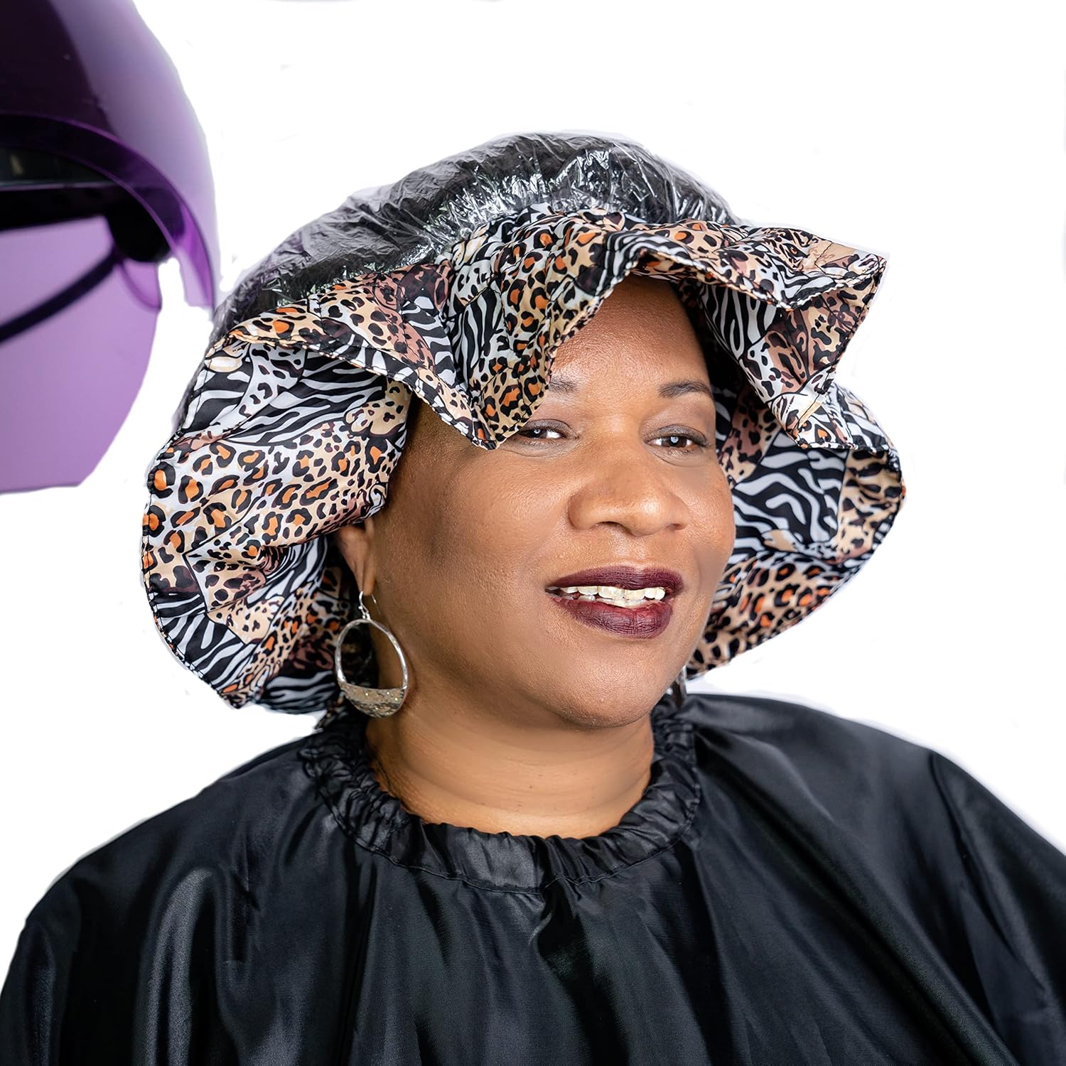 Hair Dryer Heat Shield - Bonnet (Catwalk) - Image 2